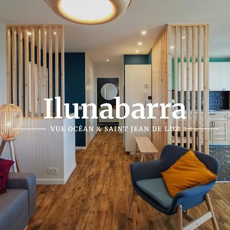 Ilunabarra - Appartement Calme, Vue Mer, Parking - Wifi Ciboure Eksteriør bilde