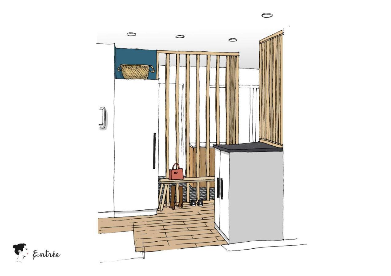 Ilunabarra - Appartement Calme, Vue Mer, Parking - Wifi Ciboure Eksteriør bilde