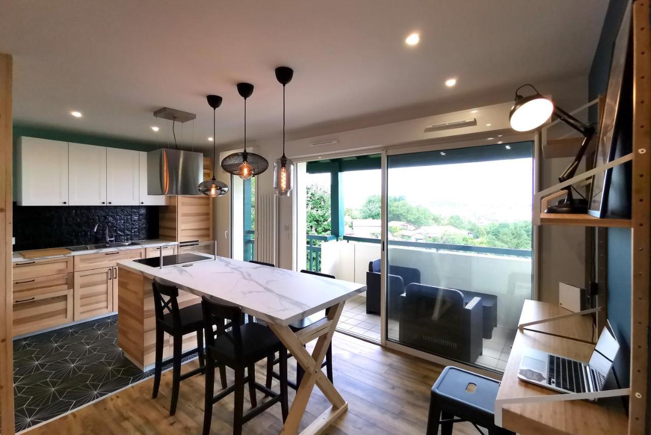 Ilunabarra - Appartement Calme, Vue Mer, Parking - Wifi Ciboure Eksteriør bilde
