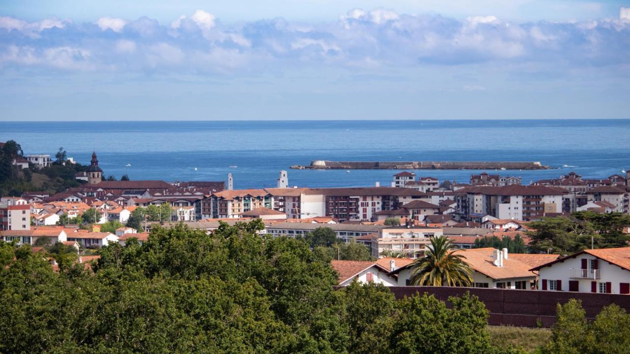Ilunabarra - Appartement Calme, Vue Mer, Parking - Wifi Ciboure Eksteriør bilde