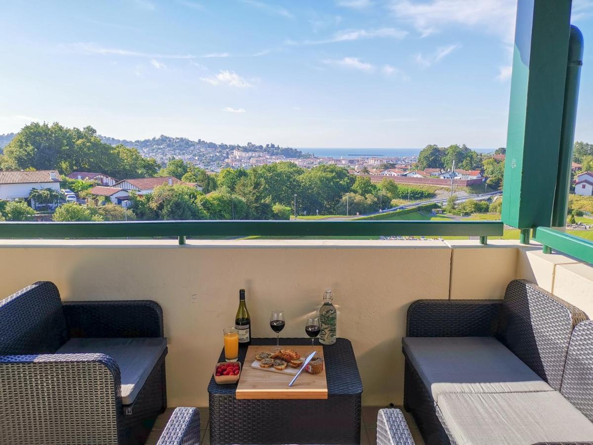 Ilunabarra - Appartement Calme, Vue Mer, Parking - Wifi Ciboure Eksteriør bilde