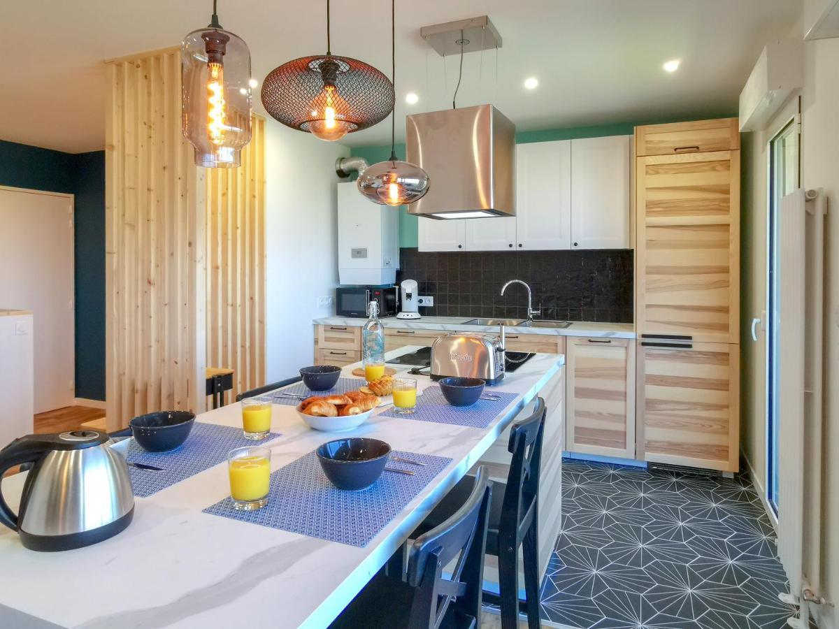 Ilunabarra - Appartement Calme, Vue Mer, Parking - Wifi Ciboure Eksteriør bilde