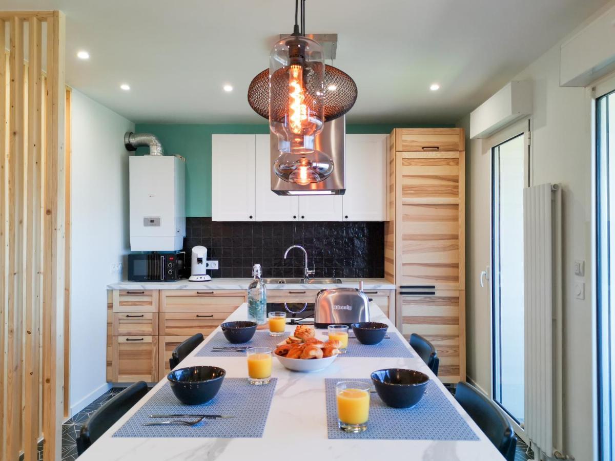 Ilunabarra - Appartement Calme, Vue Mer, Parking - Wifi Ciboure Eksteriør bilde