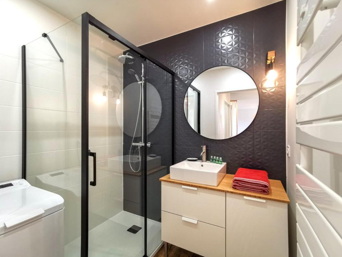 Ilunabarra - Appartement Calme, Vue Mer, Parking - Wifi Ciboure Eksteriør bilde
