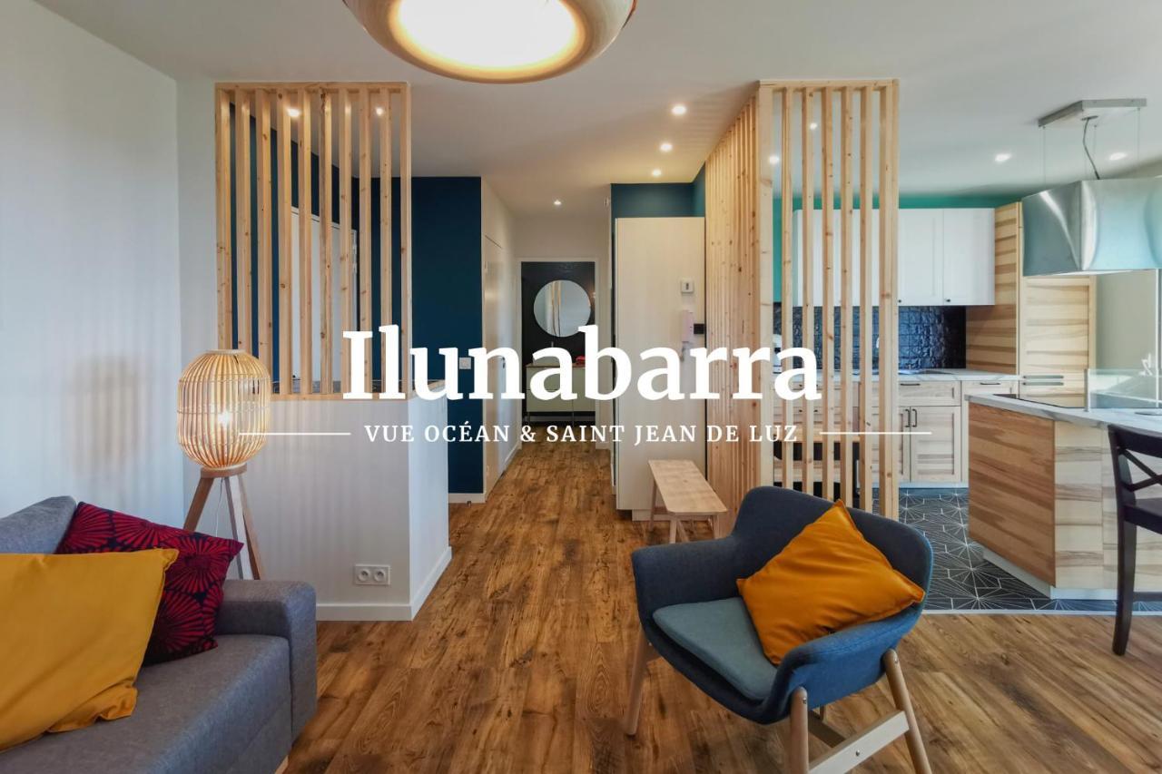 Ilunabarra - Appartement Calme, Vue Mer, Parking - Wifi Ciboure Eksteriør bilde